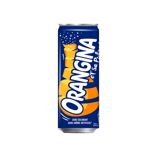 Orangina - Canette 33CL