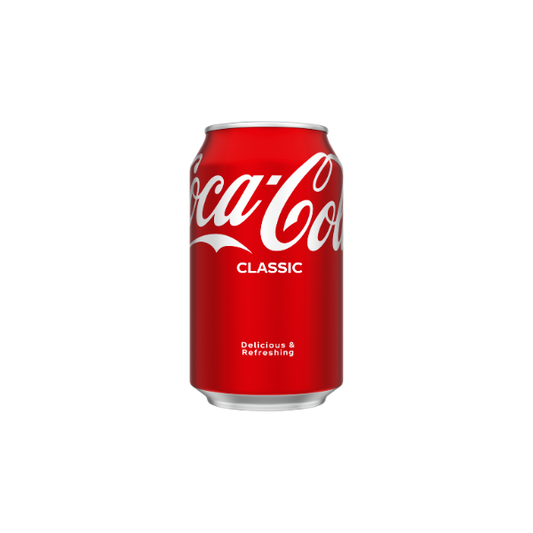 Coca Cola - Canette 33CL