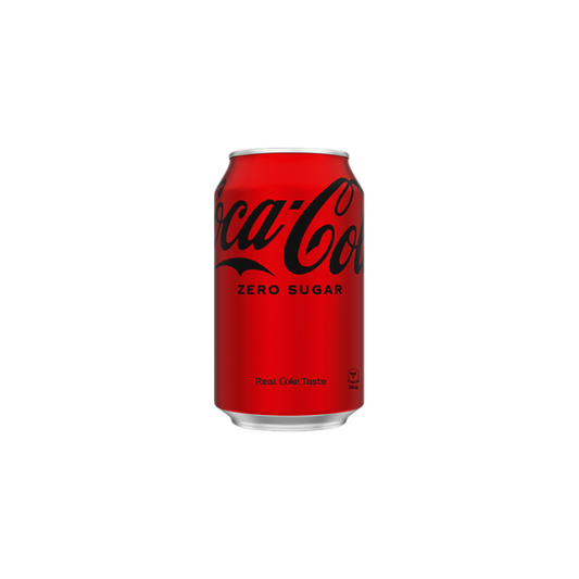 Coca Cola Zero - Canette 33CL
