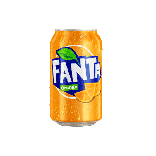 Fanta Orange - Canette 33CL