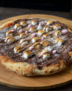 Choco Mallow - Pizza